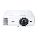 Acer MR.JQF11.001 - Xga Dlp 3D 3500Lm 20000/1 Hmdi Short Throw 0.6 2.7Kg Euro Emea - Lente Focal: Corta; Tecno
