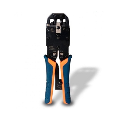 Aisens A142-0311 Tenaza Metálica De Crimpar De Calidad De Carraca Para Conectores Rj10/Rj11/Rj12/Rj45 (4P+6P+8P).Es Una Herramienta Ideal Para Instaladores Profesionales.Longitud: N/A.Color: N/A.Normativas: Rohs.Test De Funcionamiento: 100% Testeado.