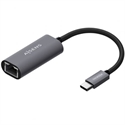Aisens A109-0709 - Aisens - Conversor Usb3.1 Gen1 Usb-C A Ethernet Gigabit 10/100/1000 Mbps Gris 15Cm