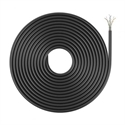 Aisens A135-0751 - Aisens - Cable De Red Exterior Impermeable Rj45 Cat.6 Utp Rigido Cca Awg23 Negro 305M