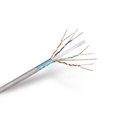 Aisens A136-0281 - Bobina Cable De Red Cat.6 Ftp Awg24 Rígido 100% Cobre Calidad Garantizada.Cumple Las Norma