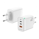 Aisens ASCH-65W3P007-W - Aisens - Cargador Gan 65W 2Xusb-C Pd3.0 Qc4.0 1Xusb-A Qc3.0 Blanco