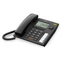 Alcatel ATL1413755 - Telefono Sobremesa Con Cable. Pantalla 3 Lineas. Manos Libres. 8 Memorias Directas. Cli Ti