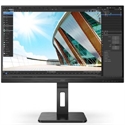 Aoc 27P2Q - 27 Ips Reg Alt Piv Vga Dvi Hdmi Mm - Longitud Diagonal (Pulgadas): 27 ''; Relación De Aspe