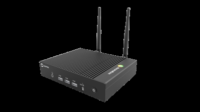 Aopen 91.CM200.GE10 AOPEN Chromebox Mini 2 reúne ChromeOS con hardware AOPEN, presentando una combinación armoniosa de rendimiento, confiabilidad y asequibilidad diseñada incluso para los escenarios más exigentes y de misión crítica. Diseñado para sobresalir en entornos comerciales, industriales y médicos, este dispositivo innovador garantiza confiabilidad a escala, lo que lo convierte en una opción ideal para aplicaciones de quiosco y señalización digital, así como aplicaciones de escritorio para usuarios finales.