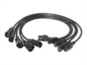 Apc AP9890 - APC - Cable de alimentación - power IEC 60320 C13 a IEC 60320 C14 - negro