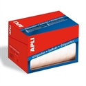 Apli 1695 - Rollo De Etiquetas Color Blanco Con Cantos Romos De Tama?O 34 X 67 Mm Y Con Adhesivo Perma