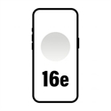 Apple MD1R4QL/A - Iphone 16E 128Gb White - Pulgadas: 6,1; Memoria Interna (Rom): 128 Gb; Dual Sim: Sí; Memor