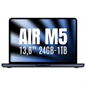 Apple MDHG4Y/A - Apple MacBook Air - M5 - Apple M5 10-core - 24 GB RAM - 1 TB SSD - 13.6'' IPS 2560 x 1664 