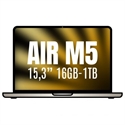 Apple MDVE4Y/A - Apple MacBook Air - M5 - Apple M5 10-core - 16 GB RAM - 1 TB SSD - 15.3'' IPS 2880 x 1864 