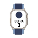 Apple MEWR4QL/A - Apple Watch Ultra 3 Gps + Cellular 49Mm Natural Titanium Case With Blue/Bright Blue Trail 