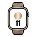 Apple MFD84QL/A - Apple Watch Series 11 Gps + Cellular 46Mm Gold Titanium Case With Gold Milanese Loop - M/L