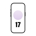 Apple MG6U4QL/A - Iphone 17 512Gb Lavender - Pulgadas: 6,3; Memoria Interna (Rom): 512 Gb; Dual Sim: Sí; Mem