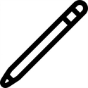 Apple MX2D3ZM/A - Apple Pencil Pro-Zml - Tipología Específica: Bolígrafo; Material: Plástico; Color Primario