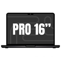 Apple MX2X3Y/A - Apple MacBook Pro - M4 Pro - Apple M4 Pro 20-core - 24 GB RAM - 512 GB SSD - 16.2'' 3456 x