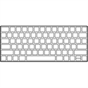 Apple MXCL3Y/A - Magic Keyboard - Spanish - Interfaz: Usb-C; Disposición Del Teclado: Versión Española; Col