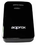 Approx APPPB7800BK - Power Bank Universal 7800 Mah (Negro) Approx