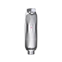 Aquabeba 1025200001 - Aquafiltersc Filtro Ducha Chrome - Tipología: Disolver La Cal; Color: Gris; Material: Comb