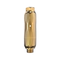 Aquabeba 1025200002 - Aquafiltersc Filtro Ducha Gold - Tipología: Disolver La Cal; Color: Amarillo; Material: Co