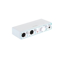 Arturia 810132 - INTERFAZ DE AUDIO ARTURIA MINIFUSE 2 OTG WHITE USB-C 2X COMBO XLR TRS PHANTOM 48V MIDI I O
