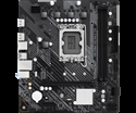 Asrock 90-MXBML0-A0UAYZ - Asrock H610M-H2/M.2 D5. Fabricante de procesador: Intel, Socket de procesador: LGA 1700. t