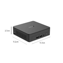 Asustek 90AR0081-M00020 - ASUS - Miniordenador - 1 hasta - RAM 0GB - sin disco duro - Gigabit Ethernet - 802.11a/b/g