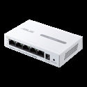 Asustek 90IG08D0-MO3B00 - ASUS ExpertWiFi EBP15 - Conmutador - Gestionado - 5 x 10/100/1000 - sobremesa - PoE+ (60 W