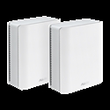 Asustek 90IG0930-MO3B20 - ASUS ZenWiFi BT8 (2-pack). Color del producto: Blanco, Tipo de antena: Interno, Tipo de pr