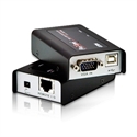 Aten CE100-AT-G - Características- Amplía la distancia entre el teclado/mouse/monitor del PC local a una ubi