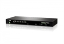 Aten CS1308-AT-G - Características- Una consola USB –PS/2 controla 8 computadores- Cascadeable hasta 2 nivele