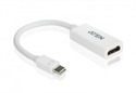 Aten VC980-AT - 1 adaptador de Mini DisplayPort a HDMI VC980