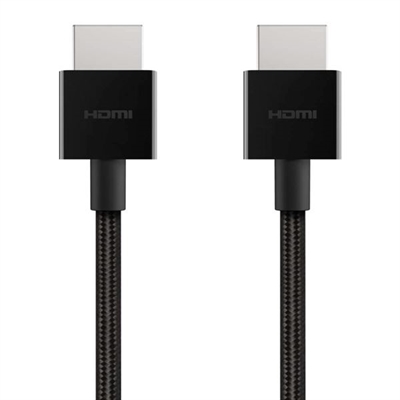 Belkin AV10176BT2M-BLK Ultra Hd High Speed Hdmi 2M - Tipología: Hdmi 2.0; Longitud: 2 Mt; Tipologia Conector A: Hdmi (19 Pin - Type A); Formato Conector A: Macho; Tipologia Conector B: Hdmi (19 Pin - Type A); Formato Conector B: Macho; Nº De Unidades Por Paquete: 1