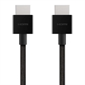 Belkin AV10176BT2M-BLK - Ultra Hd High Speed Hdmi 2M - Tipología: Hdmi 2.0; Longitud: 2 Mt; Tipologia Conector A: H