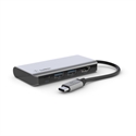 Belkin AVC006BTSGY - Belkin AVC006btSGY. Interfaz de host: USB 3.2 Gen 1 (3.1 Gen 1) Type-C, Entrega de energía