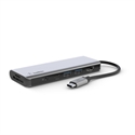 Belkin AVC009BTSGY - Usb-C 7 In 1 Multiport Adapter - Número Puertos Usb: 2; Standard Usb: Multipuerto Type-C; 
