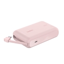 Belkin BPB021HQPK - Bateria Externa 10K Con Cable Rosa - Altura: 2,3 Cm; Largura: 6,4 Cm; Longitud: 9,9 Cm; Pe