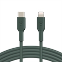 Belkin CAA003BT2MBK - Belkin CAA003bt2MBK. Longitud de cable: 2 m, Conector 1: Lightning, Conector 2: USB C. Pot