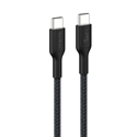Belkin CAB025HQ2MBK - La sostenibilidad y la durabilidad se unen en el nuevo cable trenzado BoostCharge Pro USB-