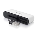Belkin F4U021BT - Usb 2.0 4- Travel Port Hub - Número Puertos Usb: 4; Standard Usb: Usb 2.0 High Speed (480 
