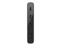 Belkin F4U090BTBLK - 3.0 Usb-C Travel Hub Black - Número Puertos Usb: 2; Standard Usb: Multipuerto Type-C; Alim
