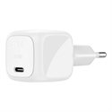 Belkin WCA008KQWH - 30W Usb-C Cube Wall Charger Blanco - Tipología Específica: Cargador; Material: Plástico; C