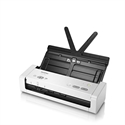 Brother ADS1200UN1 - Escáner compacto, con alimentador automático de documentos, ranura para tarjetas/DNI y esc