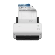 Brother ADS4100 - Escáner de sobremesa, muy compacto, con conexión por USB. Puede escanear a una velocidad d
