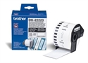 Brother DK22223 - Brother DK-22223 - Papel - negro sobre blanco - Rollo (5 cm x 30,5 m) 1 bobina(s) etiqueta