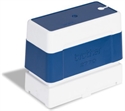 Brother PR2770E6P - Brother 2770 - Sello - pretintado - azul - texto a medida - 27 x 70 mm (paquete de 6) - pa