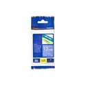 Brother TZE535 - Brother Cinta Laminada Azul/Blanco 12Mm