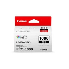 Canon 0546C001AA Canon Ipf Pro1000 Cartucho Negro Photo Pfi-1000Pbk