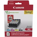 Canon 2052C006 - Canon CLI-581XL C/M/Y/BK Photo Value Pack - Paquete de 4 - 8.3 ml - XL - negro, amarillo, 