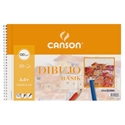 Canson C200400737 - Papel De Dibujo Blanco Natural De 130 G Tamaño A4+. Papel De Alta Calidad Ligeramente Sati