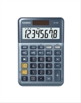 Casio MS-80E - Calculadora De Sobremesa Casio Ms-80E 8 Digitos Conversion De Moneda Alimentacion Solar Y 